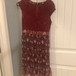 Anthropologie dress size 6